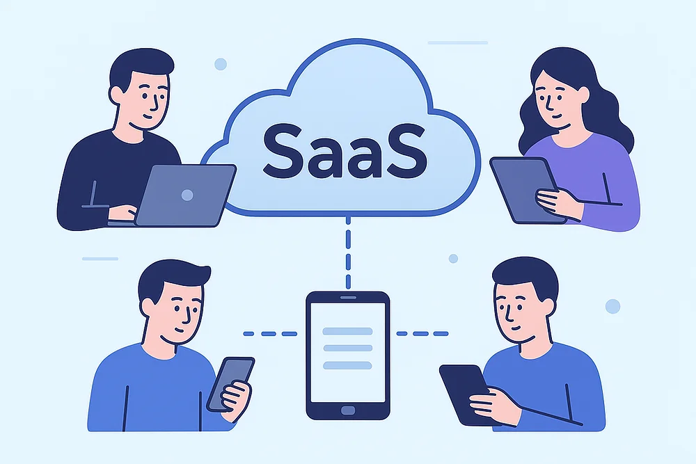 O que é um SaaS? (E Por Que Ele Está Transformando o Mercado de Software)