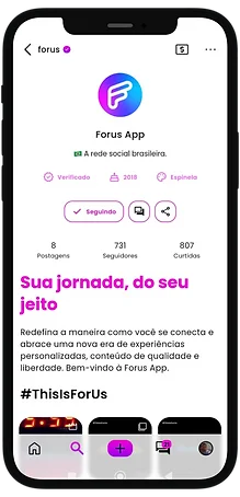 Forus App Mockup